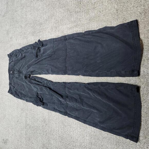 American Eagle Outfitters Pants - American Eagle Pants Baggy Wide Leg High Rise Pockets Women’s Size 2